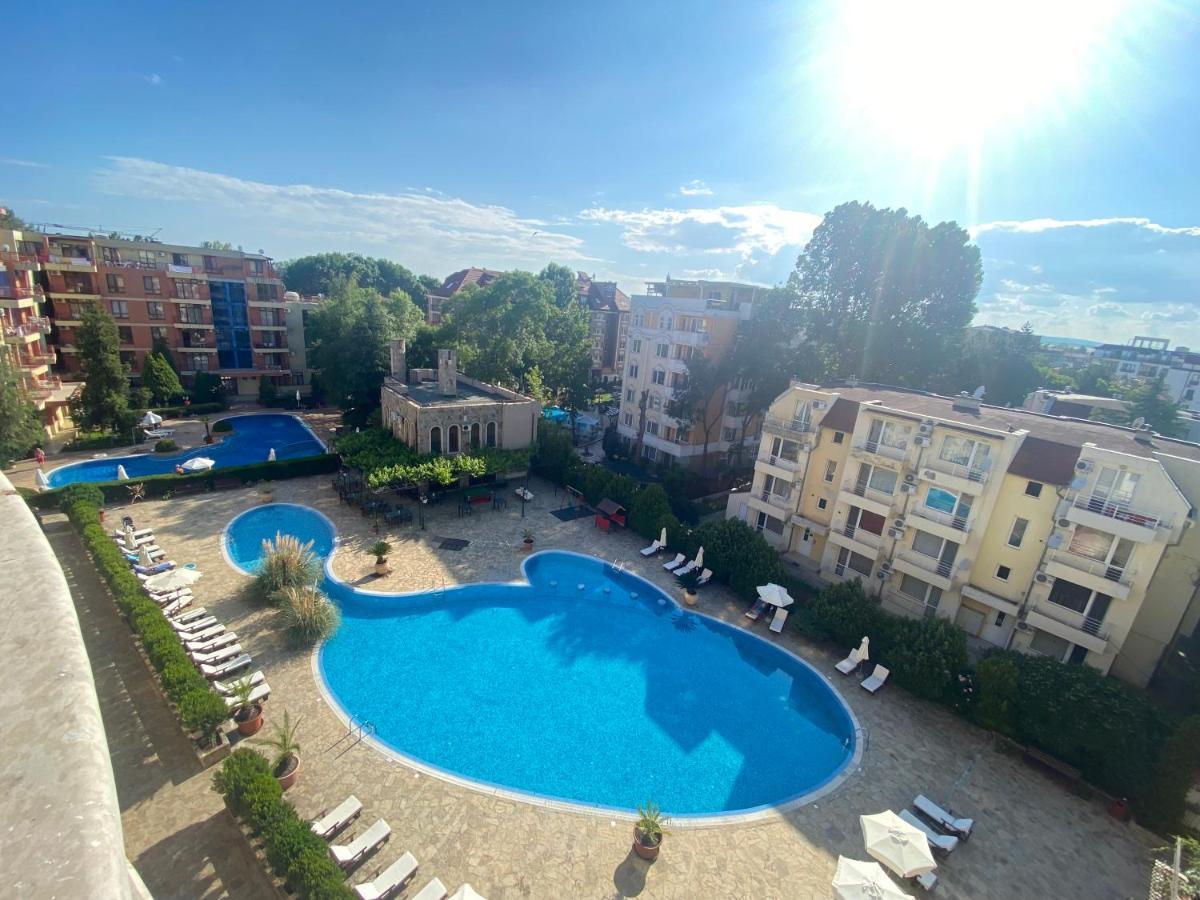 Kalia B23 One Bedroom Apartment Sunny Beach Dış mekan fotoğraf