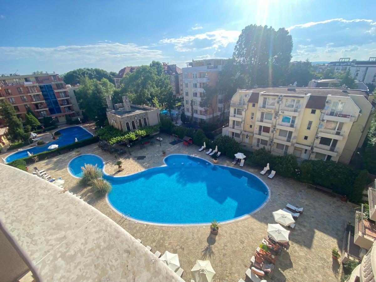 Kalia B23 One Bedroom Apartment Sunny Beach Dış mekan fotoğraf