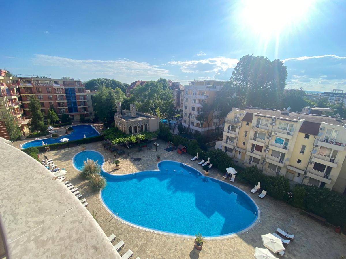 Kalia B23 One Bedroom Apartment Sunny Beach Dış mekan fotoğraf