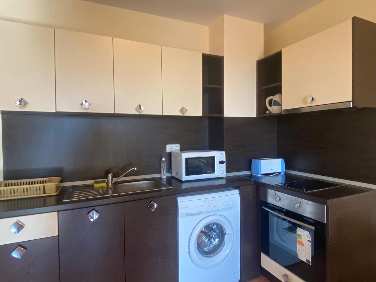 Kalia B23 One Bedroom Apartment Sunny Beach Dış mekan fotoğraf