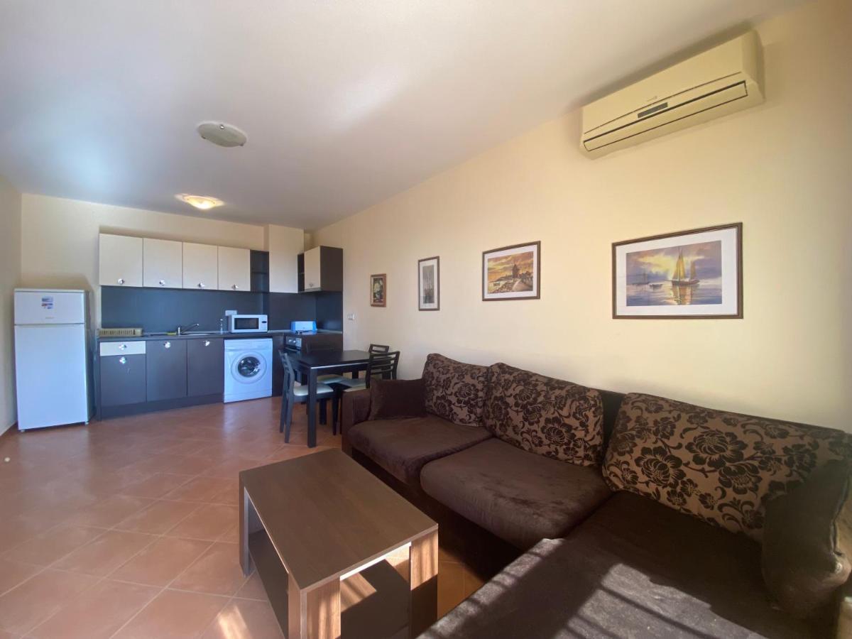 Kalia B23 One Bedroom Apartment Sunny Beach Dış mekan fotoğraf