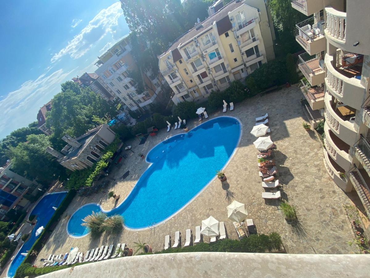 Kalia B23 One Bedroom Apartment Sunny Beach Dış mekan fotoğraf